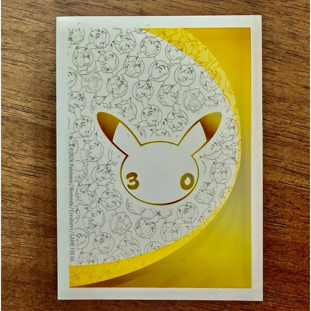 Pikachu ex 150/128 Me: 30th Celebration Holo Pokémon TCG Mint Unplayed
